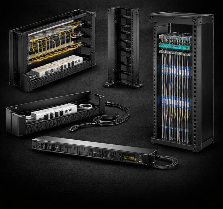 High Density Horizontal Cable Organizer